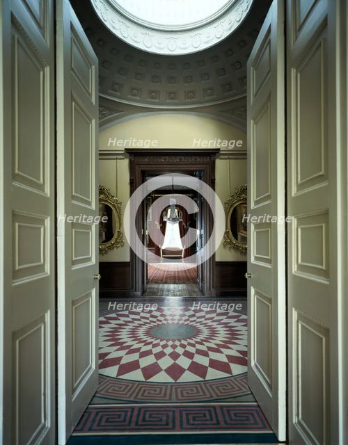 Antechamber to the Dining Room, Kenwood House, Hampstead, London, 2000. Artist: Unknown