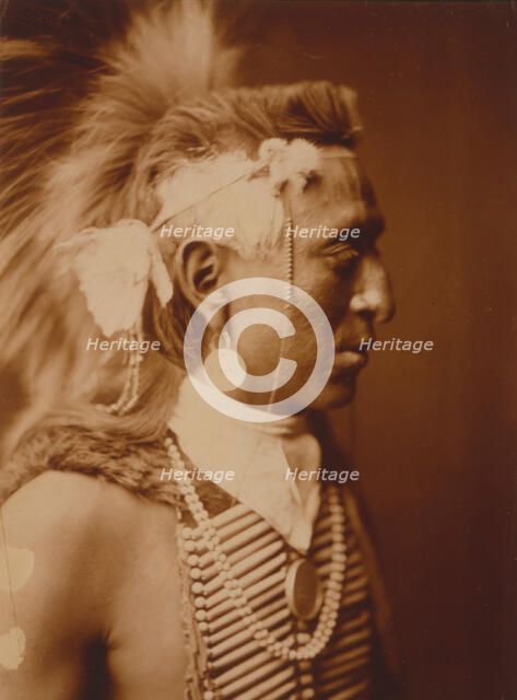 Antelope Cap, c1905. Creator: Edward Sheriff Curtis.