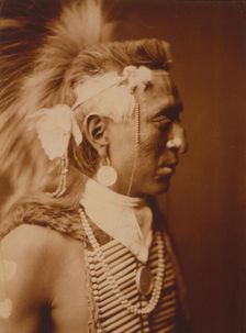 Antelope Cap, c1905. Creator: Edward Sheriff Curtis