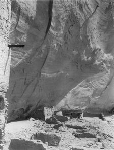 Antelope ruin-Navaho, c1906. Creator: Edward Sheriff Curtis
