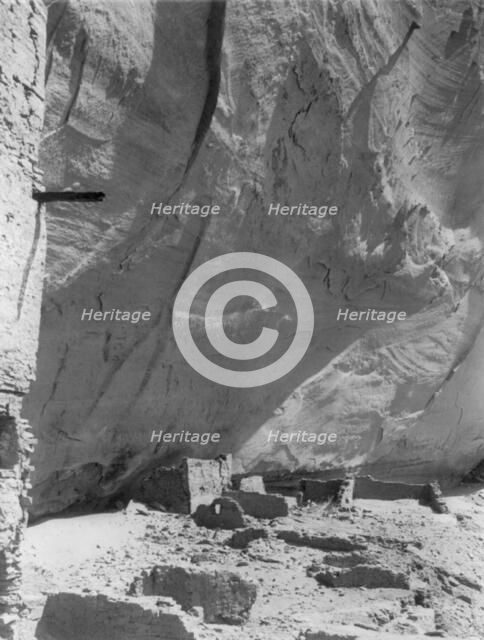 Antelope ruin-Navaho, c1906. Creator: Edward Sheriff Curtis.