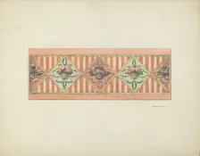 Antependium of Altar, 1937. Creator: Edward Jewett