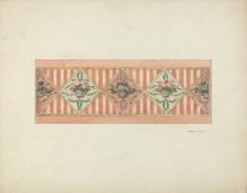 Antependium of Altar, 1937. Creator: Edward Jewett