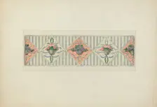 Antependium of Altar, 1939. Creator: Edward Jewett
