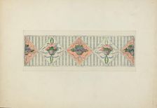 Antependium of Altar, 1939. Creator: Edward Jewett