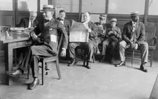 Anteroom, Rep. Nat. Committee, between c1915 and c1920. Creator: Bain News Service