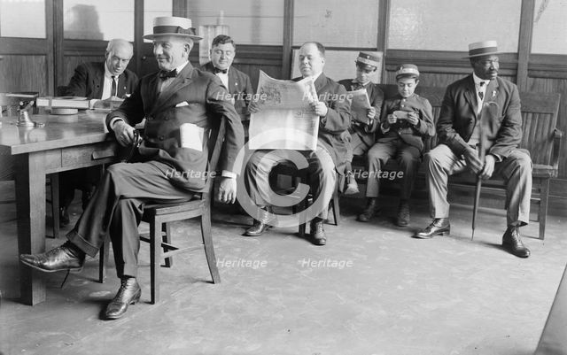 Anteroom, Rep. Nat. Committee, between c1915 and c1920. Creator: Bain News Service.