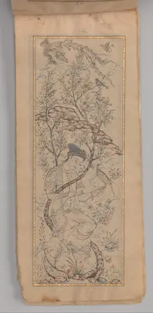 Anthology of Persian Poetry (Safina), A.H. 1092 and 1096/ A.D 1681 and 1685. Creator: Abd al-'Azim al-Yahya