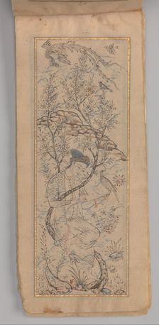 Anthology of Persian Poetry (Safina), A.H. 1092 and 1096/ A.D 1681 and 1685. Creator: Abd al-'Azim al-Yahya
