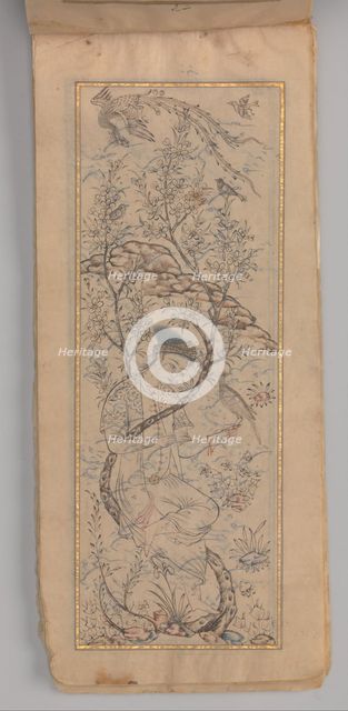 Anthology of Persian Poetry (Safina), A.H. 1092 and 1096/ A.D 1681 and 1685. Creator: Abd al-'Azim al-Yahya.