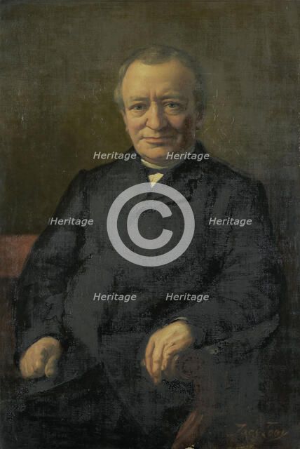 Anthonie Gerardus van der Hout (1820-92), 1880-1892. Creator: Jac van Looij.
