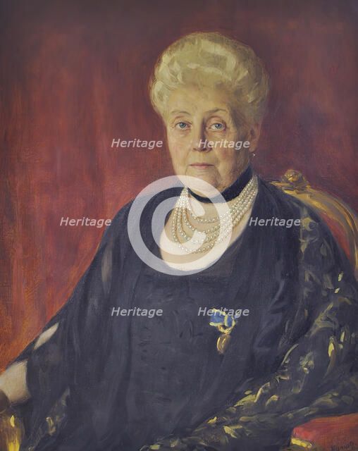 Anthonie Rettig, (c1900s). Creator: Fritz von Kamptz.