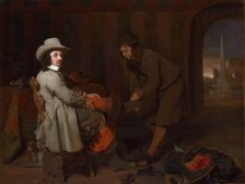 Anthonij de Bordes and His Valet, c. 1648. Creator: Michiel Sweerts