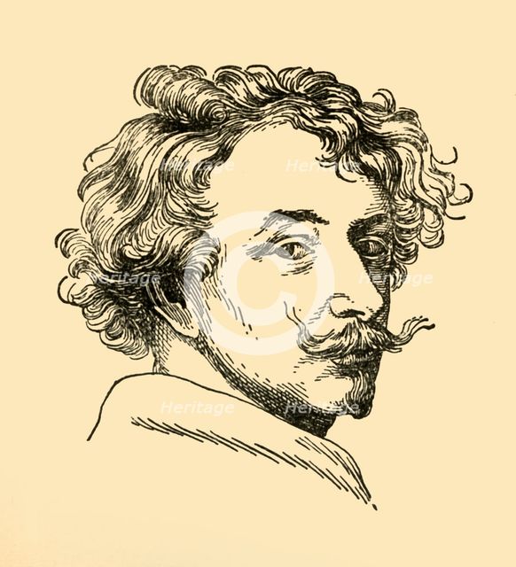 'Anthonis Van Dyck', (1933).  Creator: Unknown.