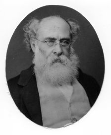 Anthony Trollope (1815-82), British author and novelist. Creator: Unknown
