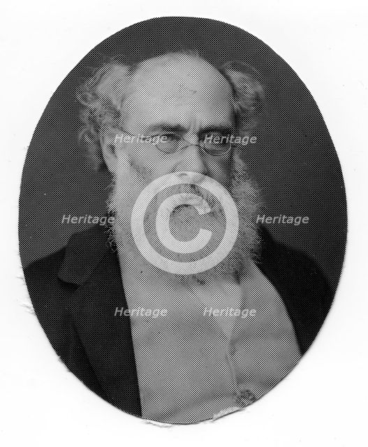 Anthony Trollope (1815-82), British author and novelist. Creator: Unknown.