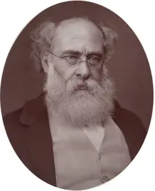 Anthony Trollope, writer, 1878. Creator: Lock & Whitfield