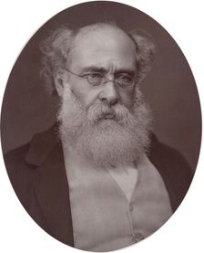 Anthony Trollope, writer, 1878. Creator: Lock & Whitfield