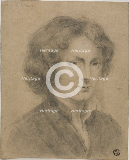 Anthony van Dyck, n.d. Creator: Unknown.