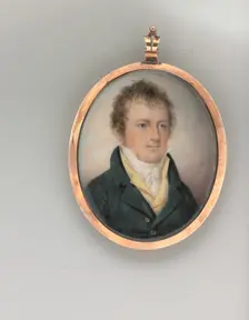 Anthony Wayne Robinson, 1811. Creator: James Peale