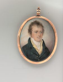 Anthony Wayne Robinson, 1811. Creator: James Peale