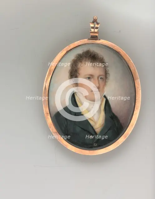 Anthony Wayne Robinson, 1811. Creator: James Peale.