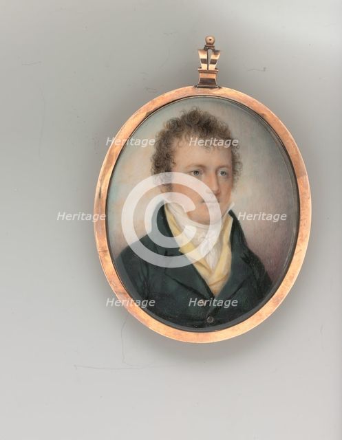 Anthony Wayne Robinson, 1811. Creator: James Peale.