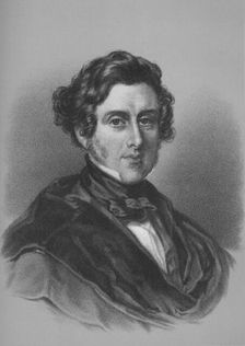 Anthony Ashley Cooper, 7th Earl of Shaftesbury, British politician, mid 19th century (1936)