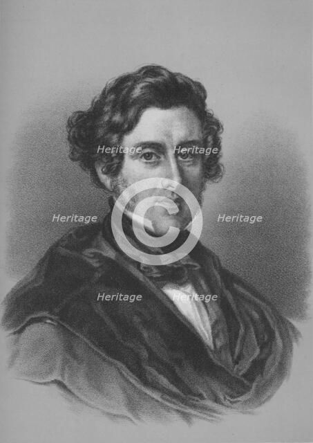 Anthony Ashley Cooper, 7th Earl of Shaftesbury, British politician, mid 19th century (1936).  Artist: Unknown.