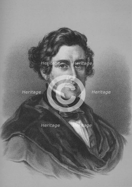 Anthony Ashley Cooper, 7th Earl of Shaftesbury, British politician, mid 19th century (1936).  Artist: Unknown.