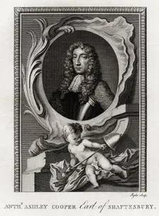 Anthony Ashley Cooper, Earl of Shaftesbury 1777. Artist: Ryder