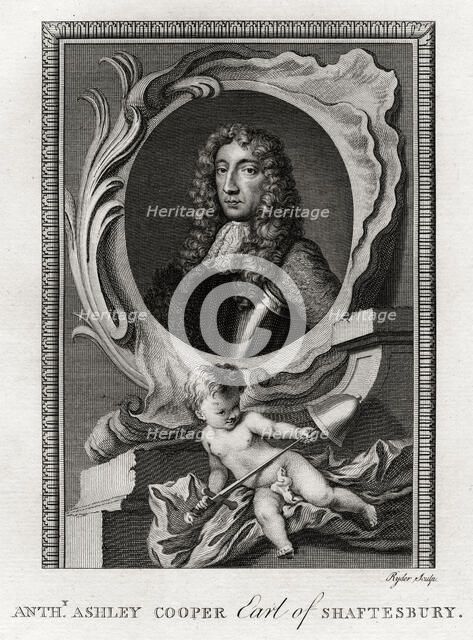 'Anthony Ashley Cooper, Earl of Shaftesbury', 1777. Artist: Ryder