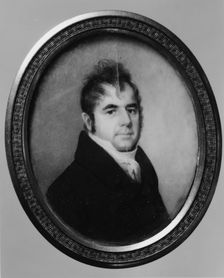 Anthony Bleecker, ca. 1810. Creator: Attributed to Joseph Wood