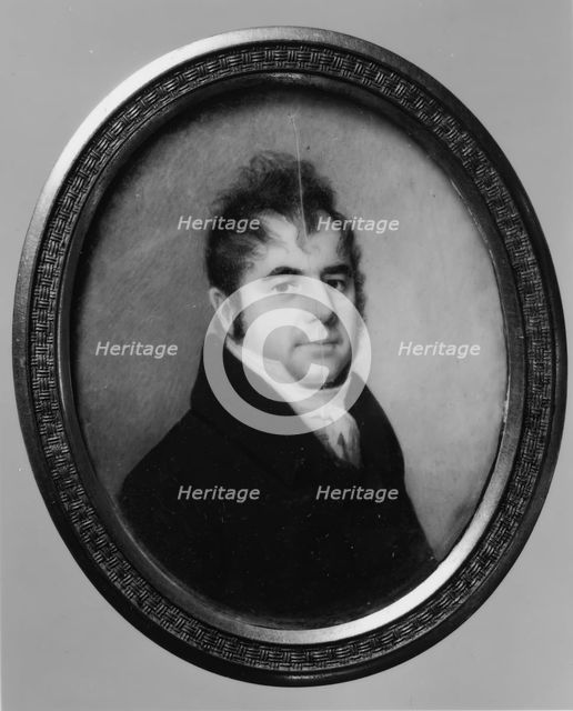 Anthony Bleecker, ca. 1810. Creator: Attributed to Joseph Wood.