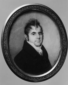 Anthony Bleecker, ca. 1810. Creator: Joseph Wood