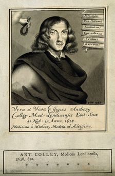 Anthony Colley (Colly), 1801. Creator: George Perfect Harding
