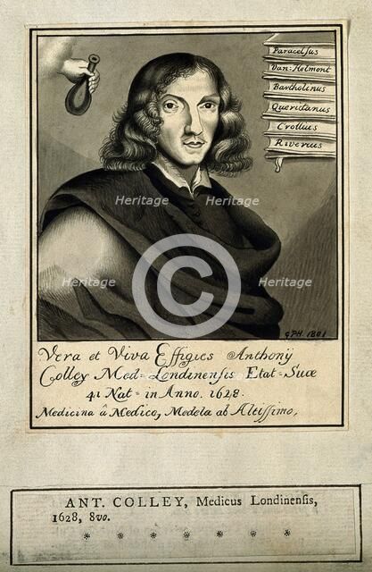 Anthony Colley (Colly), 1801. Creator: George Perfect Harding.