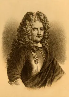 Anthony Count Hamilton c1680, (c1880). Creator: Unknown