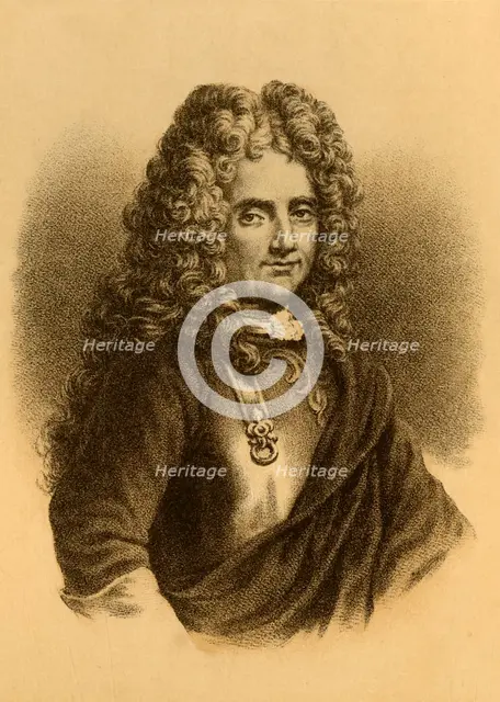 'Anthony Count Hamilton', c1680, (c1880). Creator: Unknown.