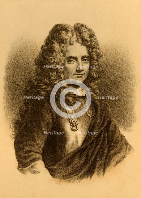 'Anthony Count Hamilton', c1680, (c1880). Creator: Unknown.