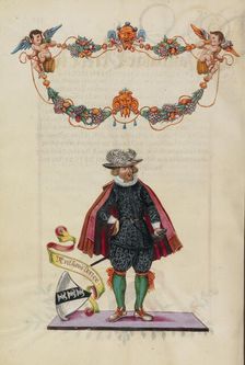 Anthony Derrer IV, about 1626-1711. Creator: Unknown