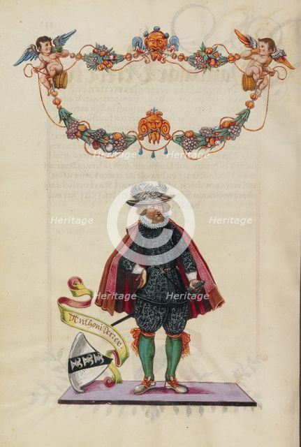 Anthony Derrer IV, about 1626-1711. Creator: Unknown.