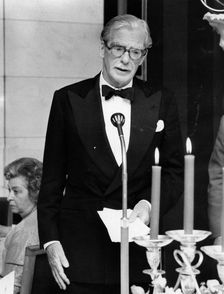 Anthony Eden (1897-1977), 1st Earl of Avon, 1965. Creator: Unknown