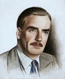 Anthony Eden, 1st Earl of Avon, between 1939 and 1946. Creators: Central Office of Information, Unknown