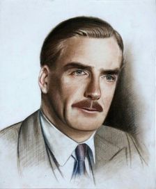 Anthony Eden, 1st Earl of Avon, between 1939 and 1946. Creators: Central Office of Information, Unknown