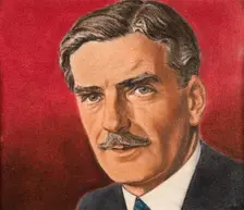 Anthony Eden, c1944. Creators: William Timym, Central Office of Information