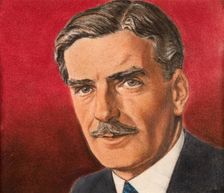 Anthony Eden, c1944. Creators: William Timym, Central Office of Information