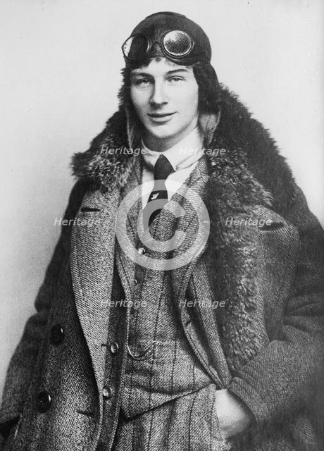 Anthony Fokker, between c1915 and c1920. Creator: Bain News Service.