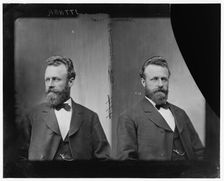 Anthony Ittner of Missouri, 1865-1880. Creator: Unknown