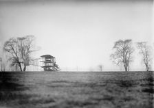 Anthony Jannus, Flights And Tests of Rex Smith Plane Flown By Jannus - Tests, 1912. Creator: Harris & Ewing
